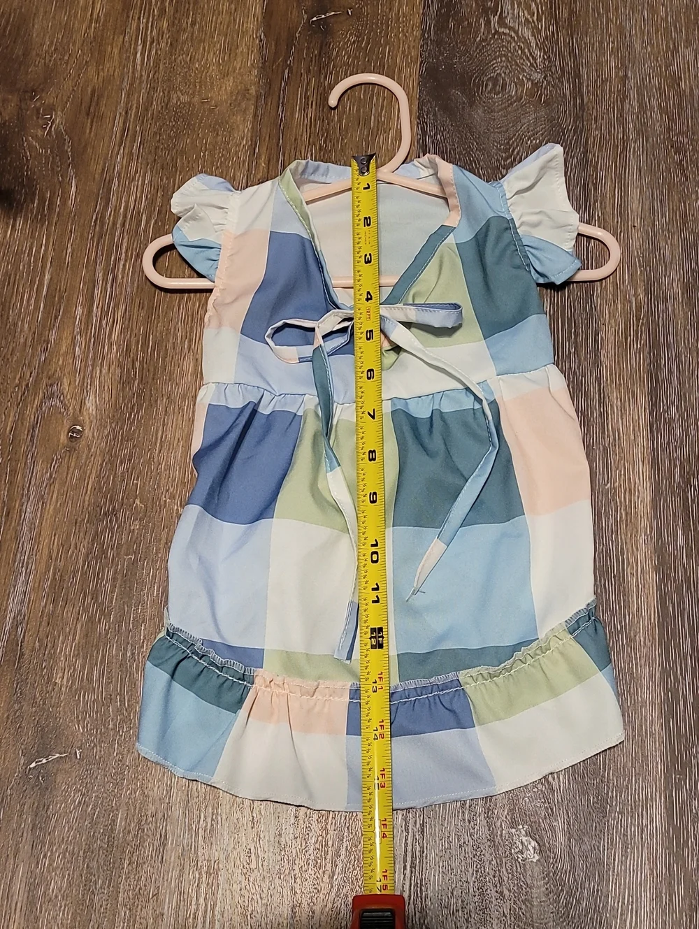 Doggie Dress Patchwork Look